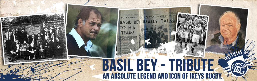 A tribute to Basil by Tank Lanning