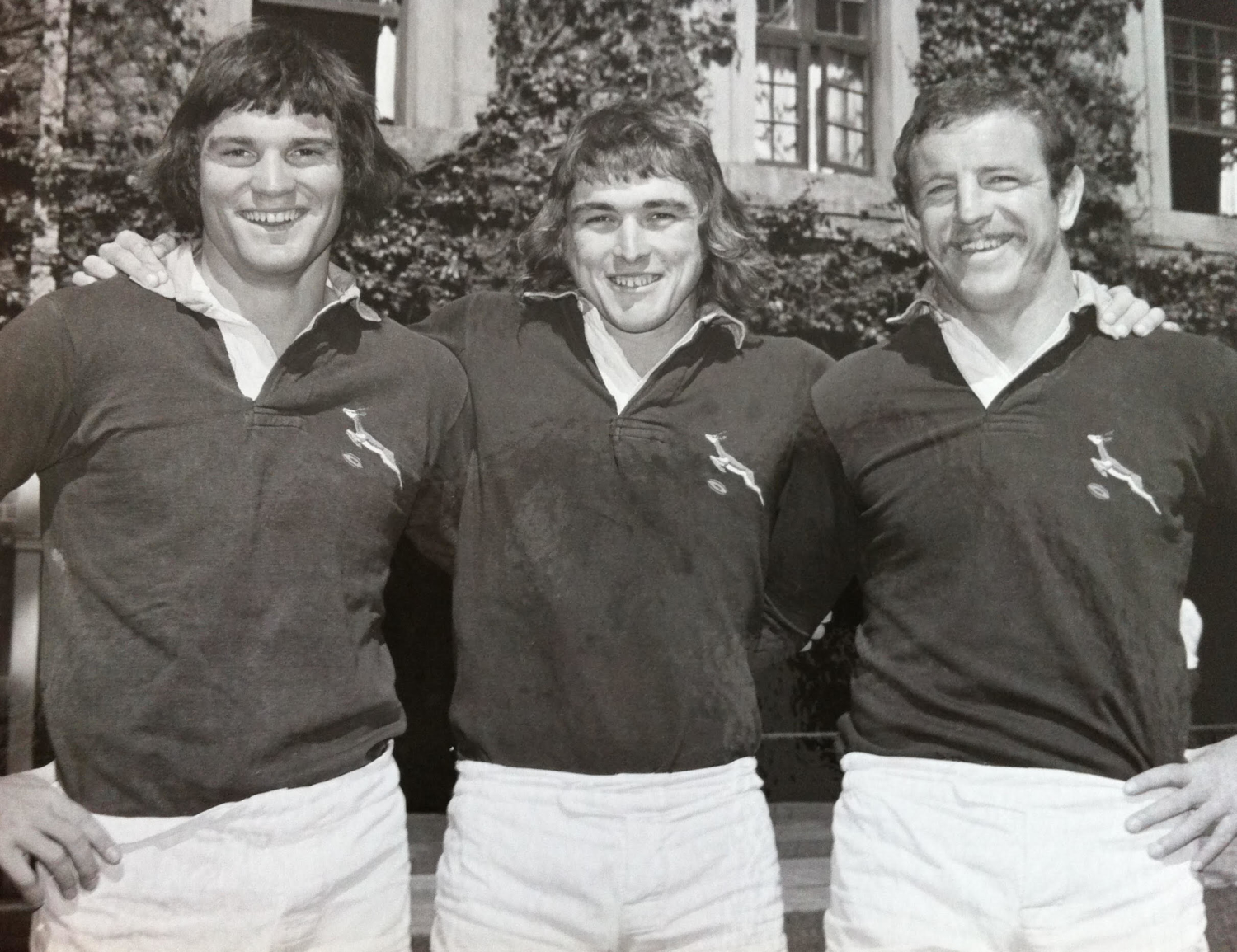 Chris Pope: Ikey, Western Province and Springbok rugby legend - UCT ...
